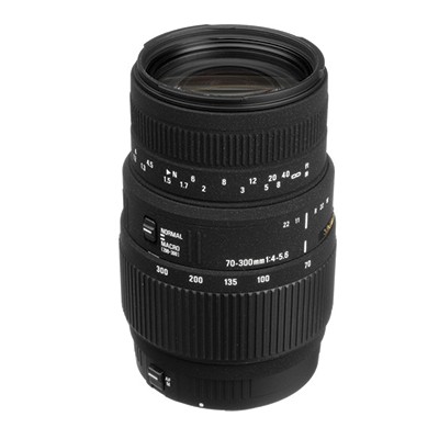 قمیت لنز سیگما SIGMA 70-300MM F 4-5.6 DG MACRO for Canon