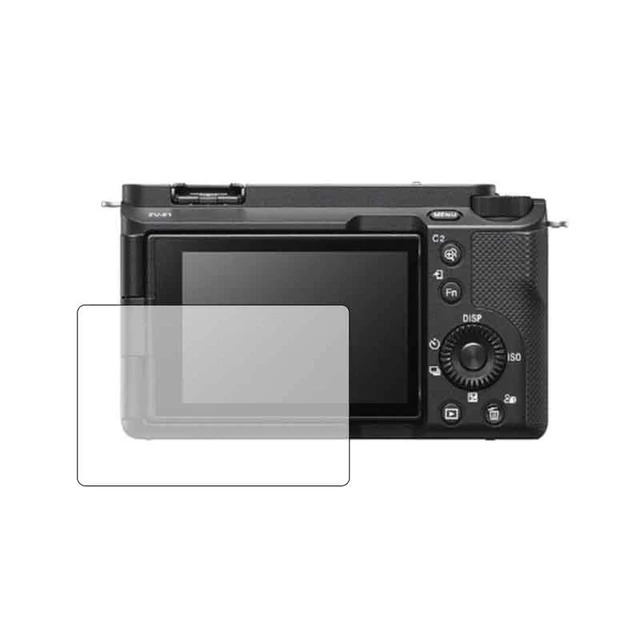 گلاس محافظ دوربین Glass LCD Protector For Sony Sony a7C II