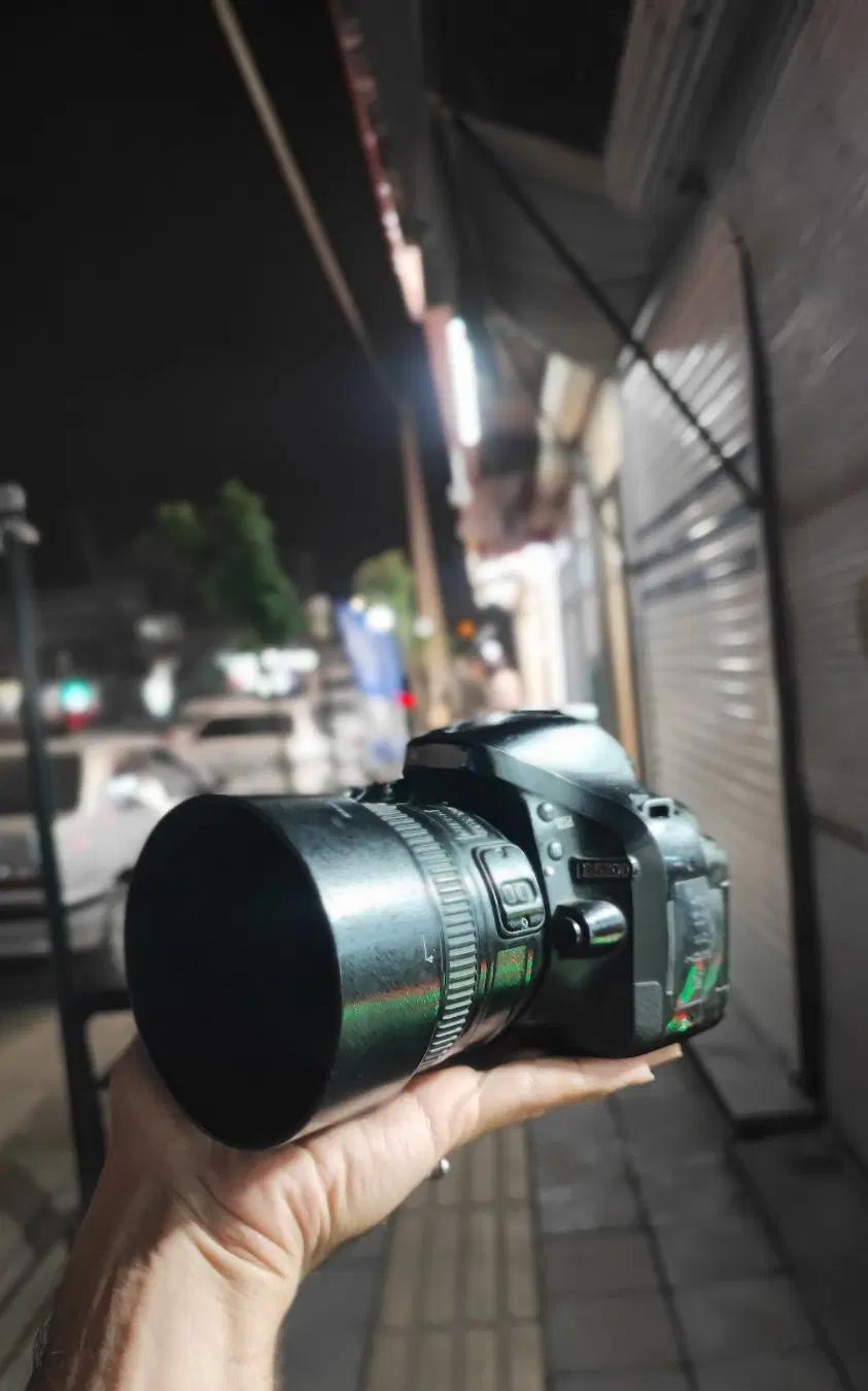 Nikon D5200 Lens 50mm 1.8G