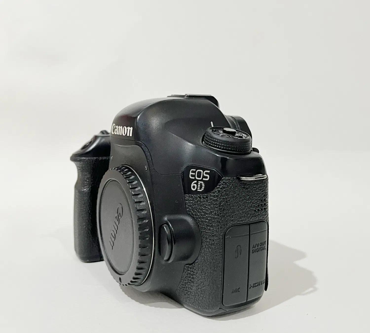 Canon 6D و Sigma 35mm. مجموعه کامل عکاسی