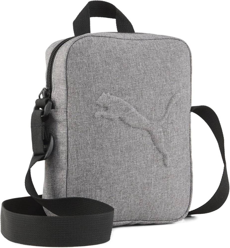 کیف دوشی یونیسکس بزرگسال PUMA BUZZ HEATHER خاکستری متوسط ملانژ مدل X
