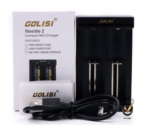 شارژر گلیسی دوگانه Golisi Needle 2 Smart USB Charger