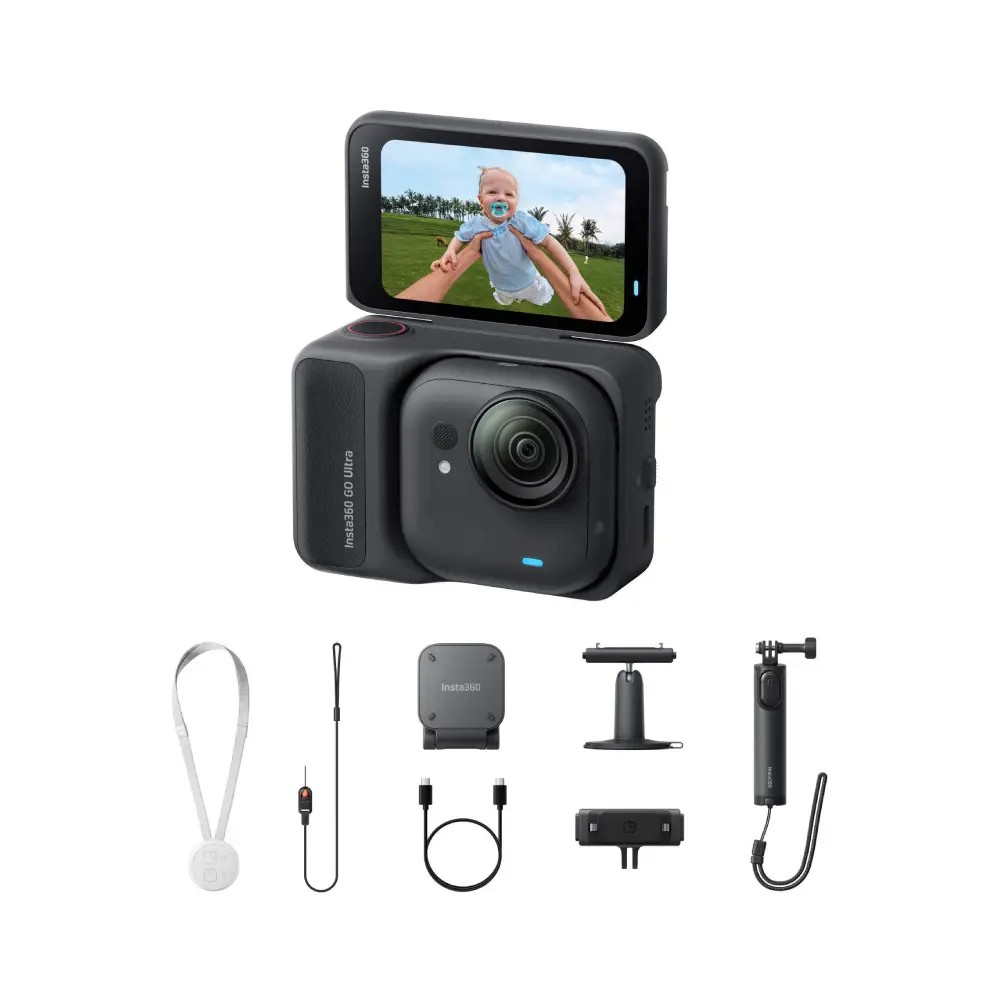 کیت خلاقانه دوربین اکشن Insta360 GO Ultra Creator Bundle