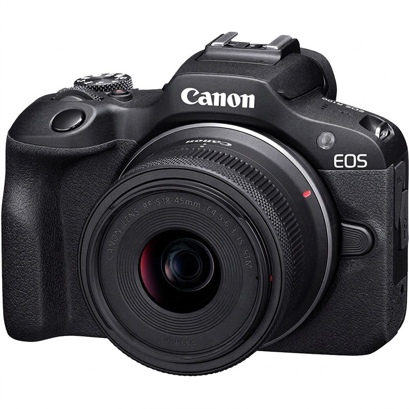 دوربین کانن کد EOS R100 Mirrorless with RF-S 18-45mm