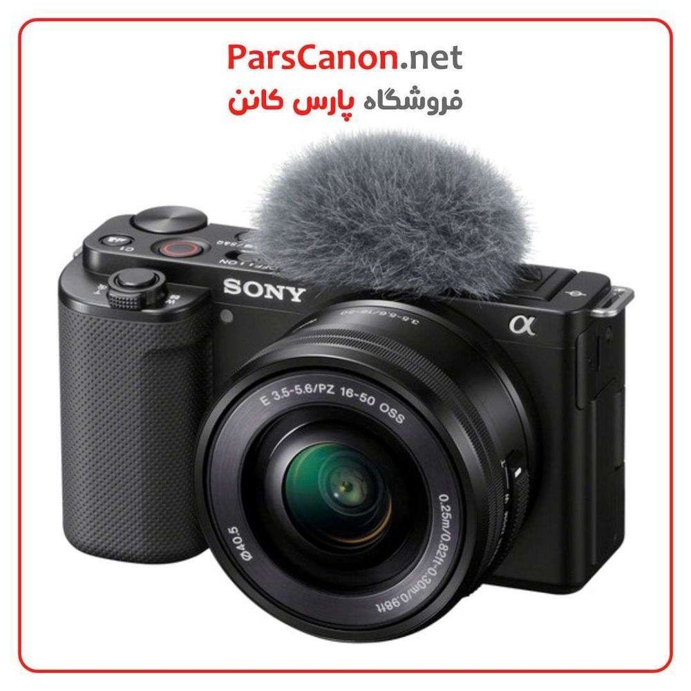 دوربین عکاسی سونی Sony ZV-E10 Mirrorless Camera kit 16-50mm | خرید و قیمت روز | پارس کانن