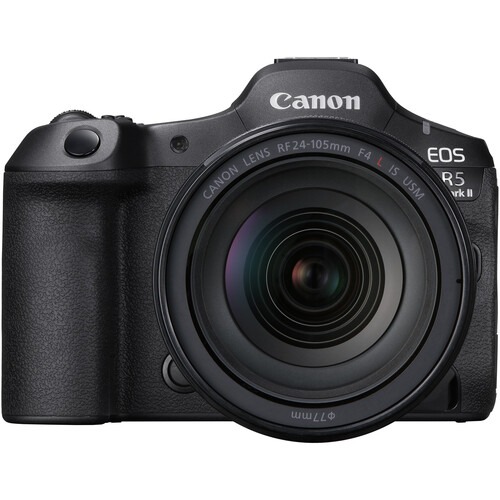دوربین Canon EOS R5 Mark II Mirrorless Camera with 24-105mm f/4 Lens