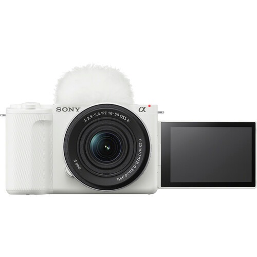 دوربین Sony ZV-E10 II Mirrorless Camera with 16-50mm Lens White