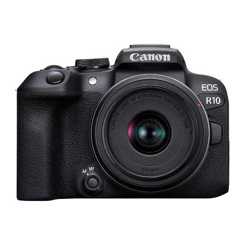 دوربین بدون آینه کانن Canon EOS R10 kit 18-45mm Mirrorless Camera - Canon EOS R10 kit 18-45mm Mirrorless Camera