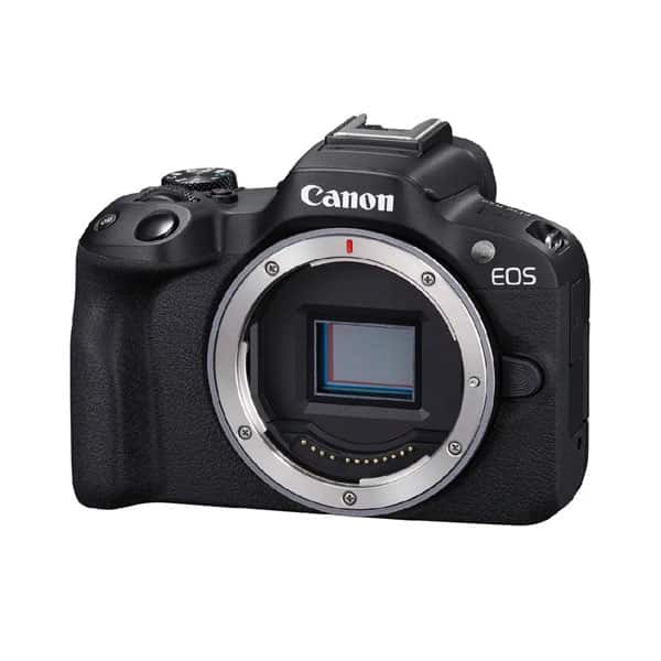 دوربین بدون آینه کانن مدل Canon EOS R50 Canon EOS R50 mirrorless camera body