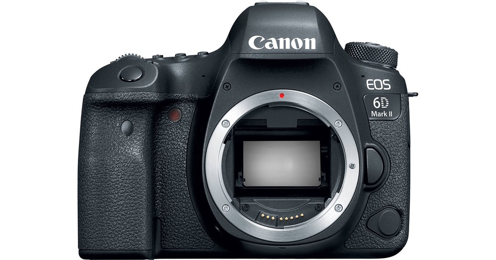 دوربین عکاسی کانن Canon EOS 6D Mark II Body – در حد آنباکس