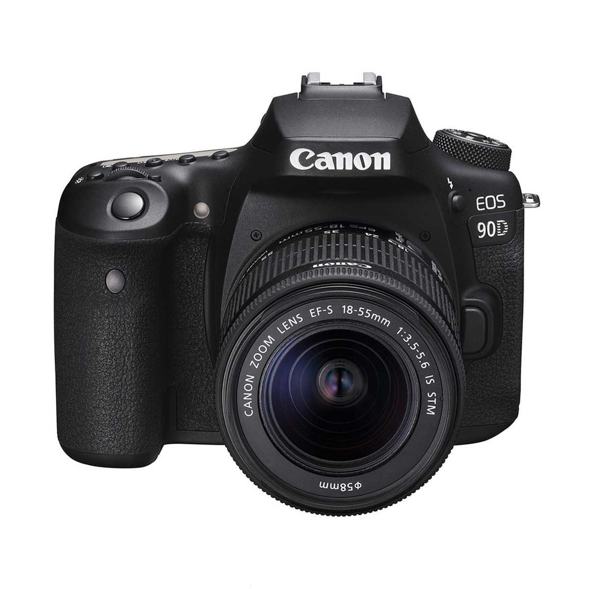 دوربین عکاسی کانن مدل canon EOS 90D kit EF-S 18-55 IS STM