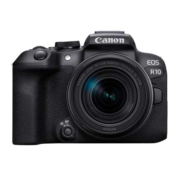 دوربین بدون آینه کانن Canon EOS R10 kit 18-150 mm Mirrorless Camera