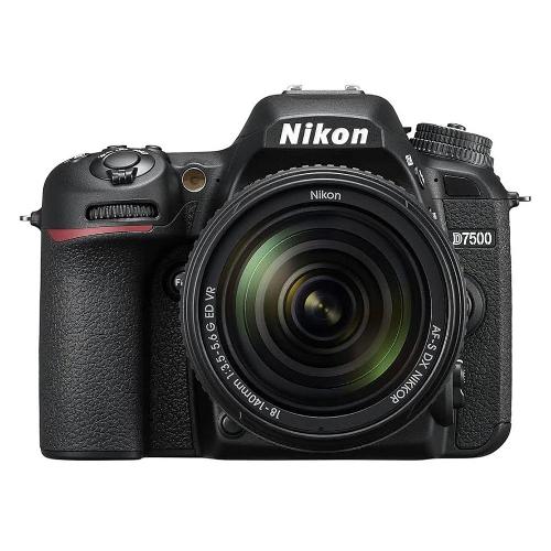 دوربین دیجیتال نیکون مدل D7500 همراه لنز 18-140mm - Nikon D7500 DSLR with 18-140mm Lens Digital Camera