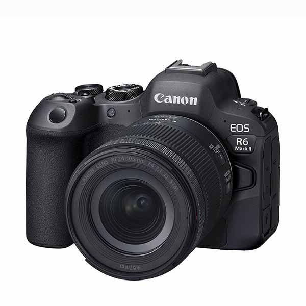 دوربین بدون آینه کانن Canon EOS R6 Mark II Mirrorless Camera With RF 24-105mm f/4-7.1 STM