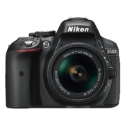 دوربین دیجیتال نیکون D5300 به همراه لنز 18-55 VR - Nikon D5300 lens kit 18-55 VR Digital Camera