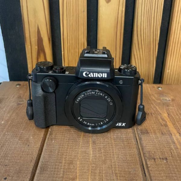 دوربین عکاسی کانن دست دوم Canon Powershot G5X