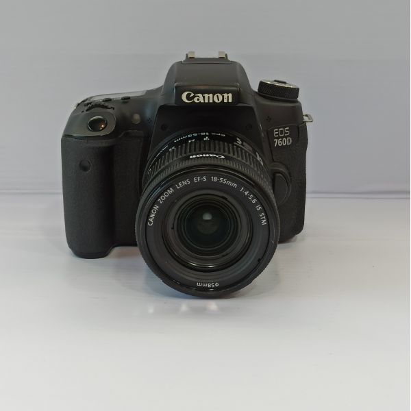 دوربین دست دوم canon 760D EF-S 18-55 IS STM (11000 شات)