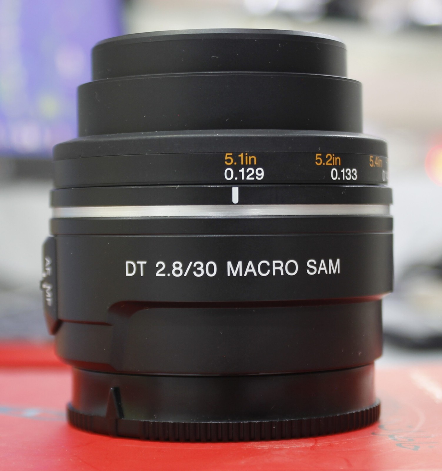 Sony 30mm f2.8 Macro A mount استوک درحد تست