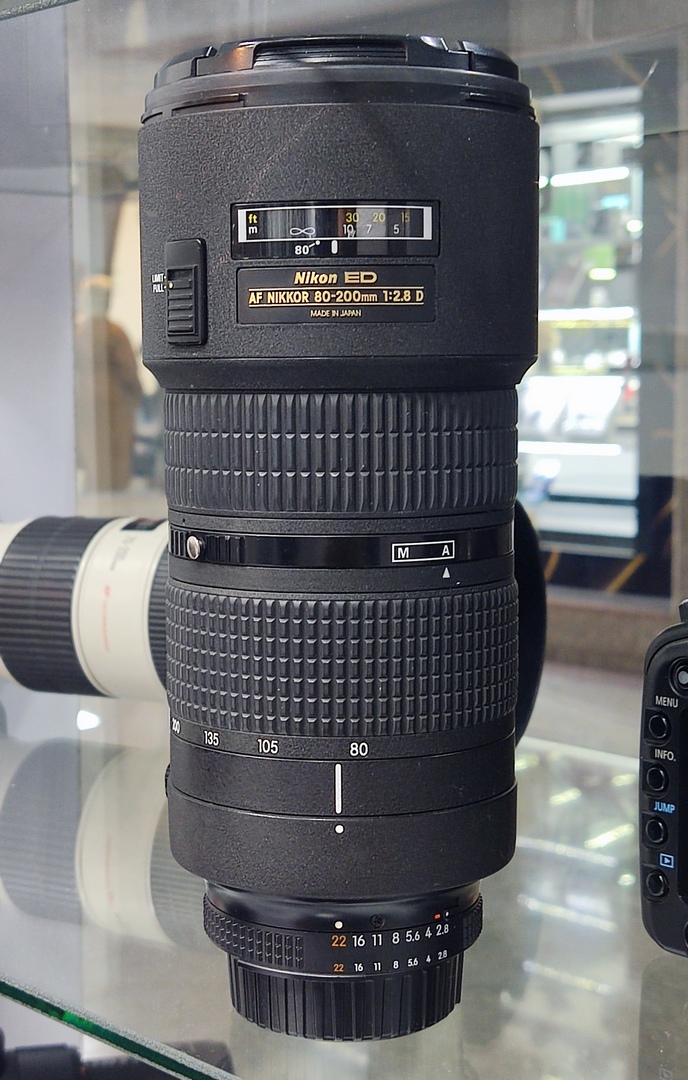 Nikon AF Zoom-NIKKOR 80-200mm f/2.8D ED (کارکرده)