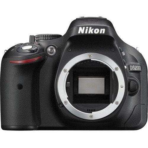 دوربین عکاسی حرفه ای نیکون D5200 فقط بدنه