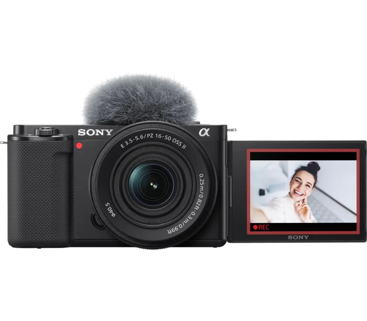 دوربین ولاگ سونی Sony ZV-E10 Kit 16-50mm
