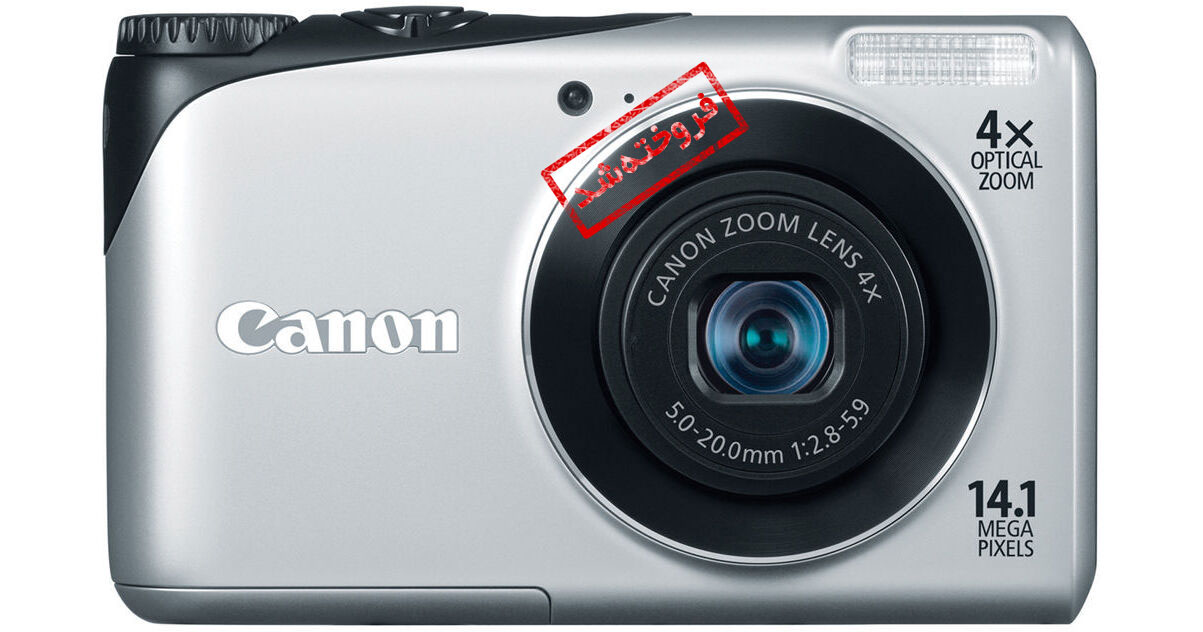 دوربین کانن Canon PowerShot A2200 – دست دوم