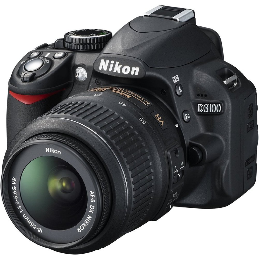دوربین دیجیتال عکاسی نیکون Nikon D3100 18-55 VR kit – دست دوم
