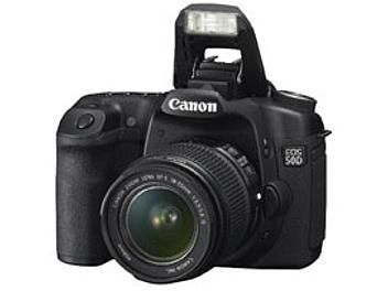 دوربین عکاسی کانن EOS 50D همراه لنز 18 55 کارکرده