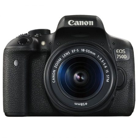 دوربین دیجیتال عکاسی کانن Canon EOS 750D kit 18 55mm