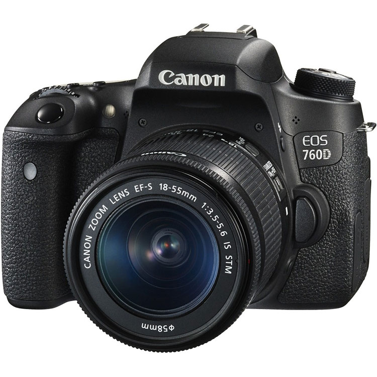 دوربین دیجیتال عکاسی کانن Canon EOS 760D 18-55 – دست دوم