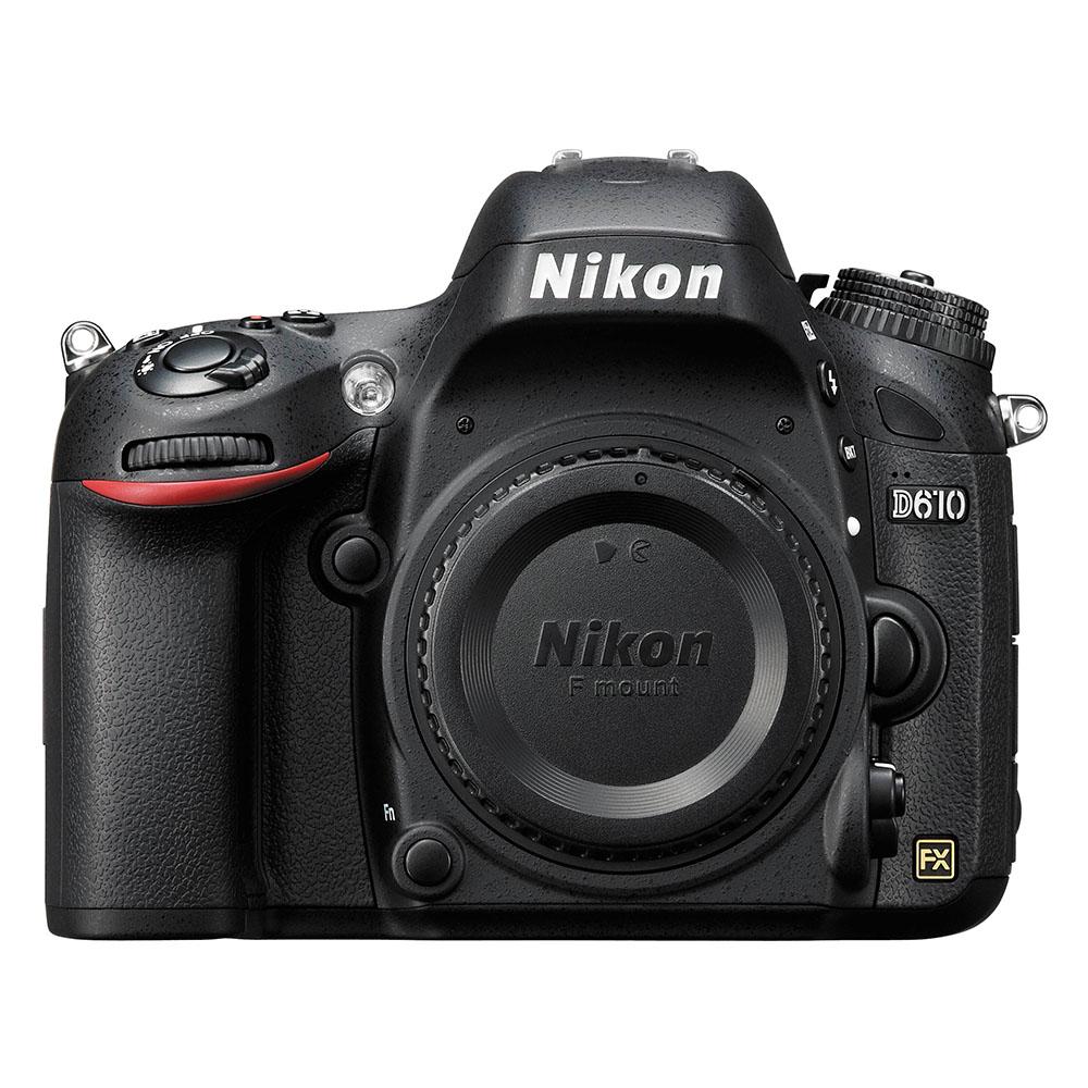 دوربین عکاسی نیکون Nikon D610 DSLR Camera Body (دست دوم)