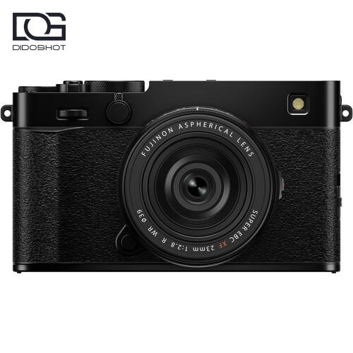 FUJIFILM X-E5 Mirrorless Camera with XF 23mm f/2.8 Lens (Black)