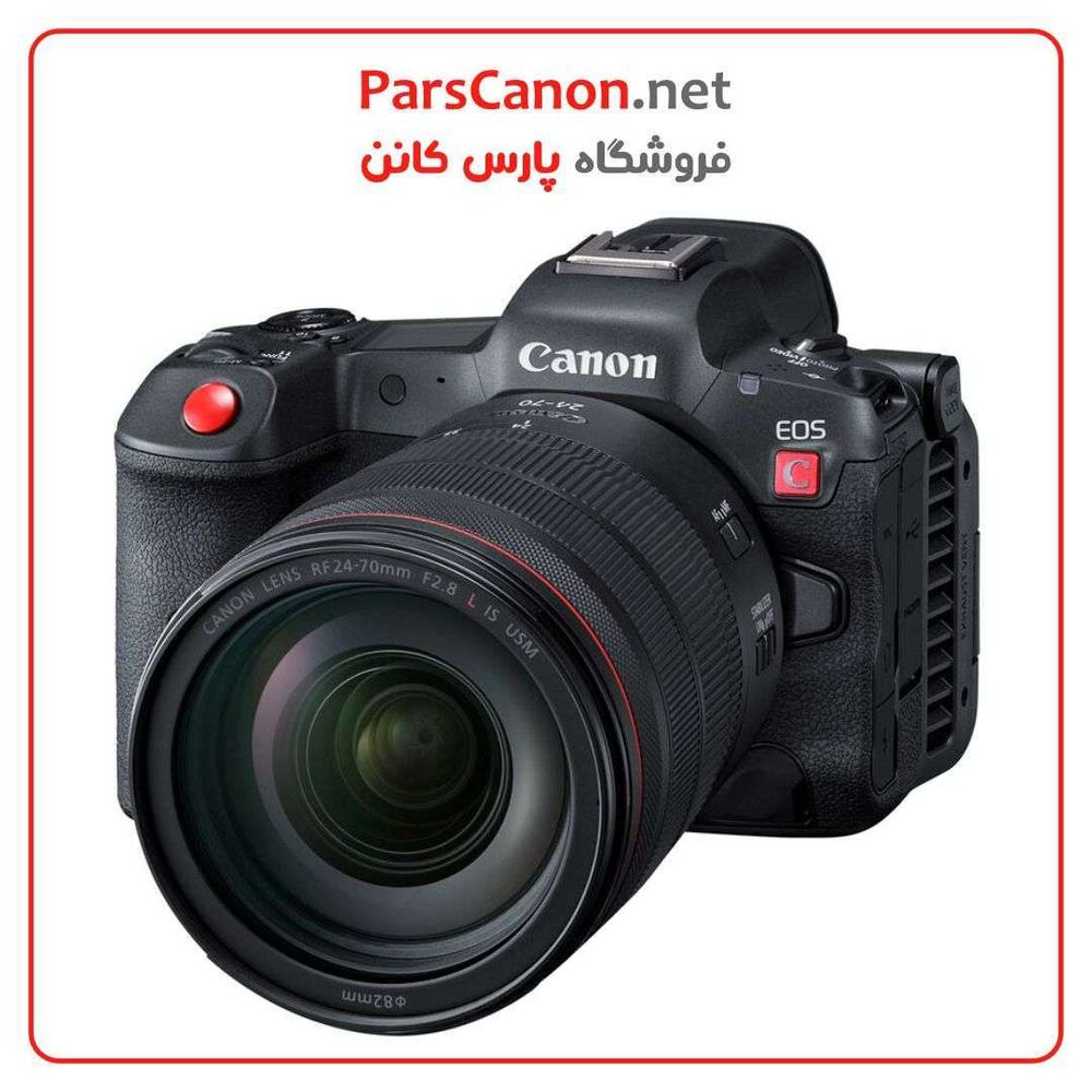 دوربین عکاسی کانن Canon EOS R5 C Mirrorless Cinema Camera with 24-105 f/4L Lens