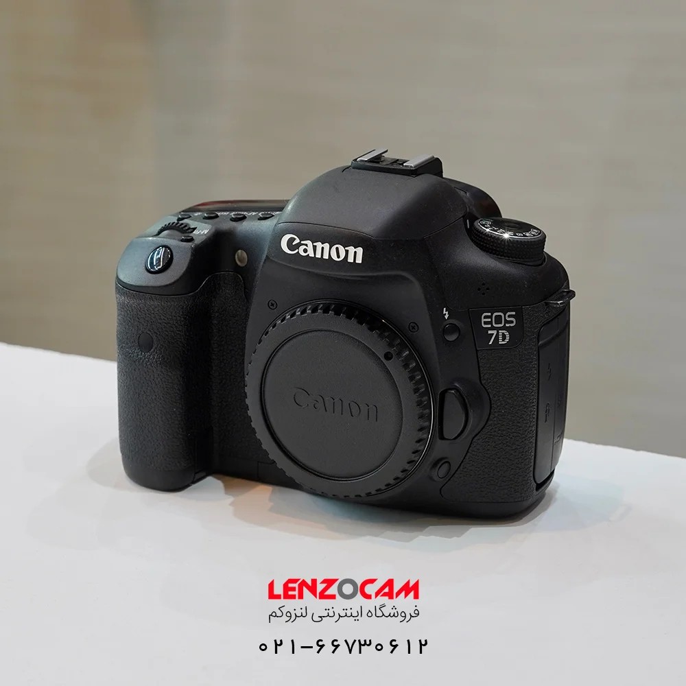 دوربین کانن Canon EOS 7D بدنه کارکرده