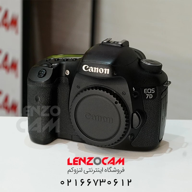 دوربین عکاسی کانن استوک مدل Canon 7D Body Camera