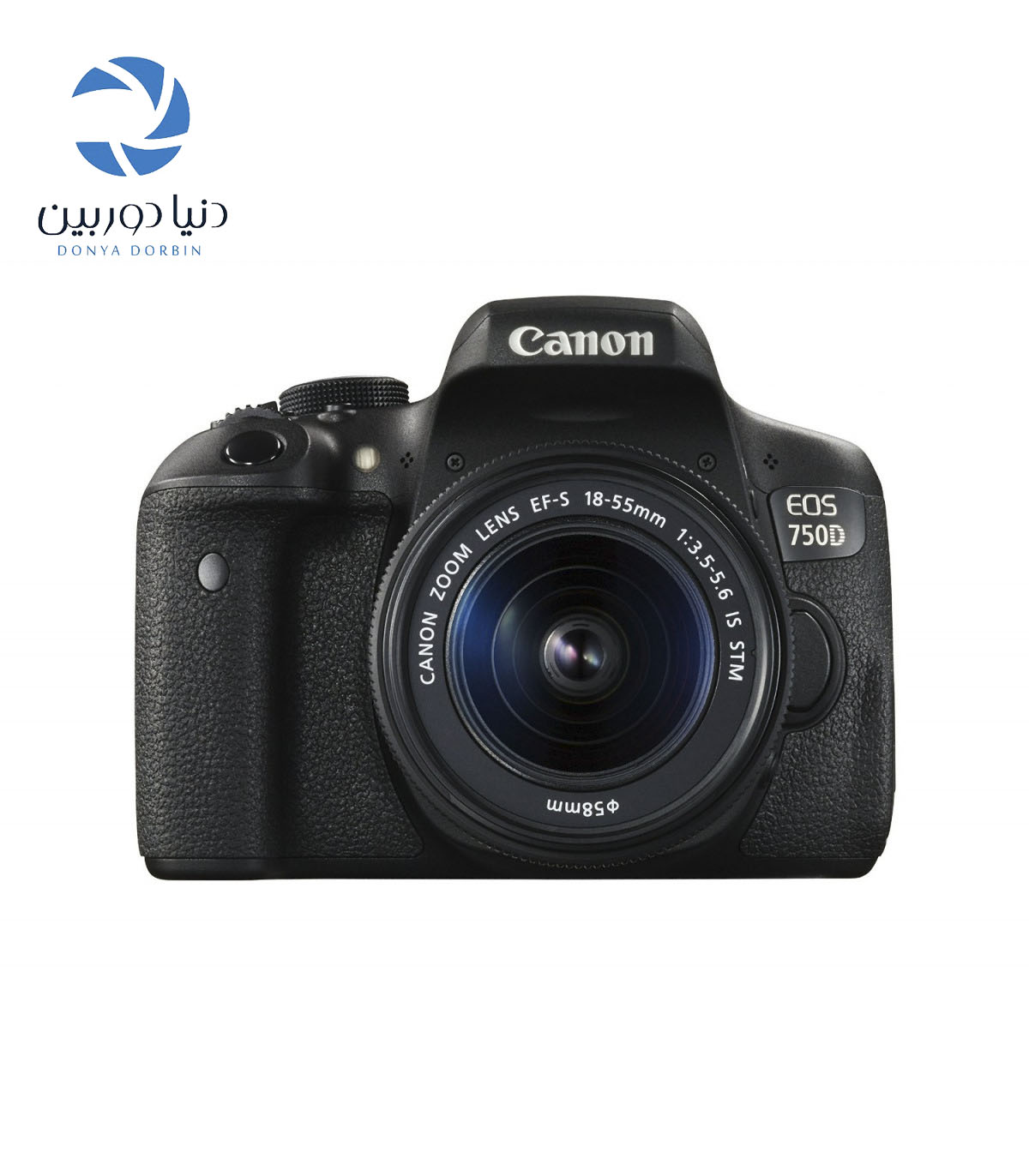 دوربین عکاسی کانن Canon 750D با لنز 55-18 STM دسته دوم