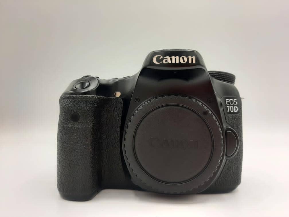 دوربین عکاسی کانن Canon EOS 70D BODY – دست دوم