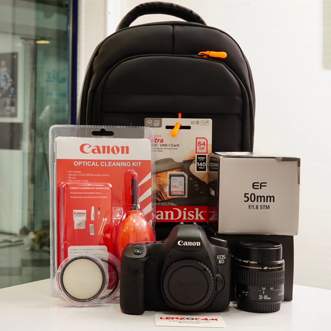 دوربین دست دوم کانن مدل Canon 6D