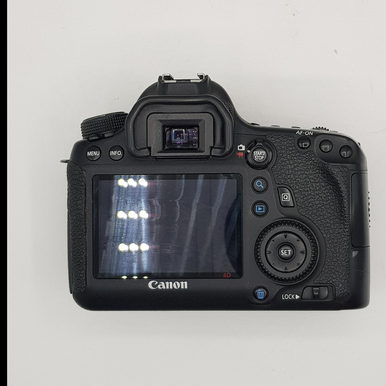 دوربین canon 6d body