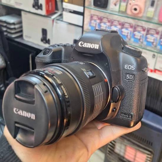 دوربین کارکرده کانن Canon 5D Mark ii+ 35-105mm