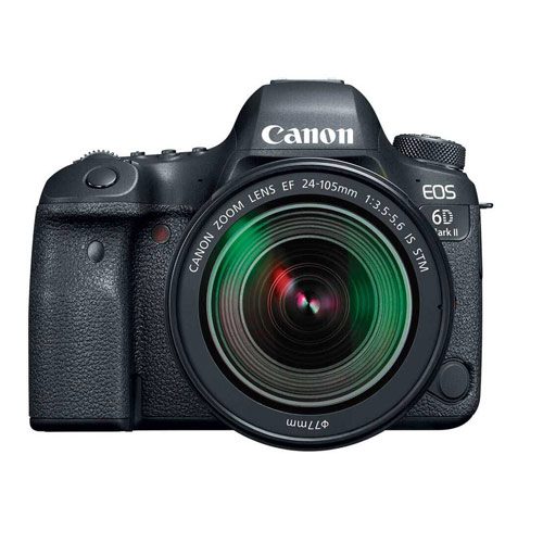 دوربین عکاسی کانن Canon EOS 6D Mark II Kit 24-105mm IS STM