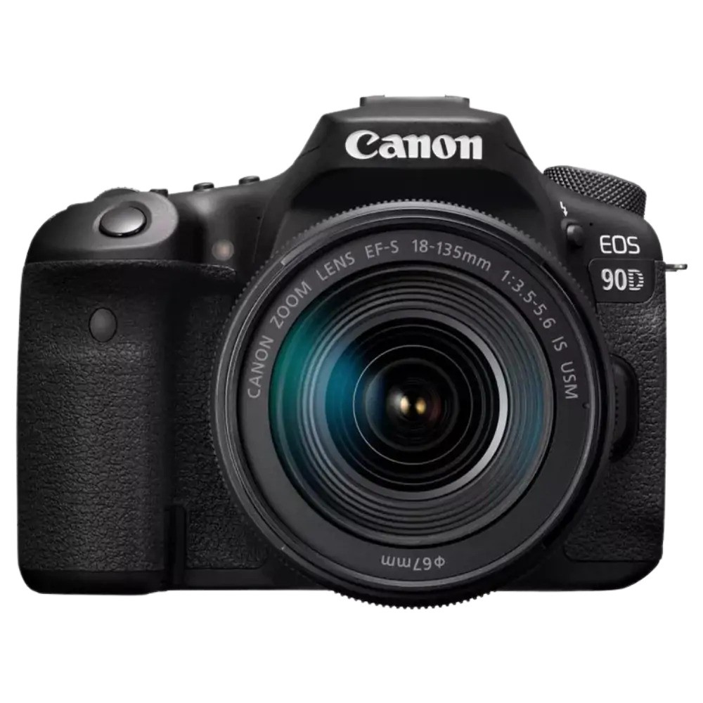 دوربین عکاسی کارکرده Canon EOS 90D EF-S 18-135mm IS USM(1000 شات)