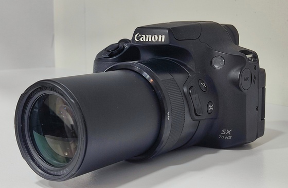 دوربین کانن Canon Powershot SX70 HS (کارکرده) درحد آکبند