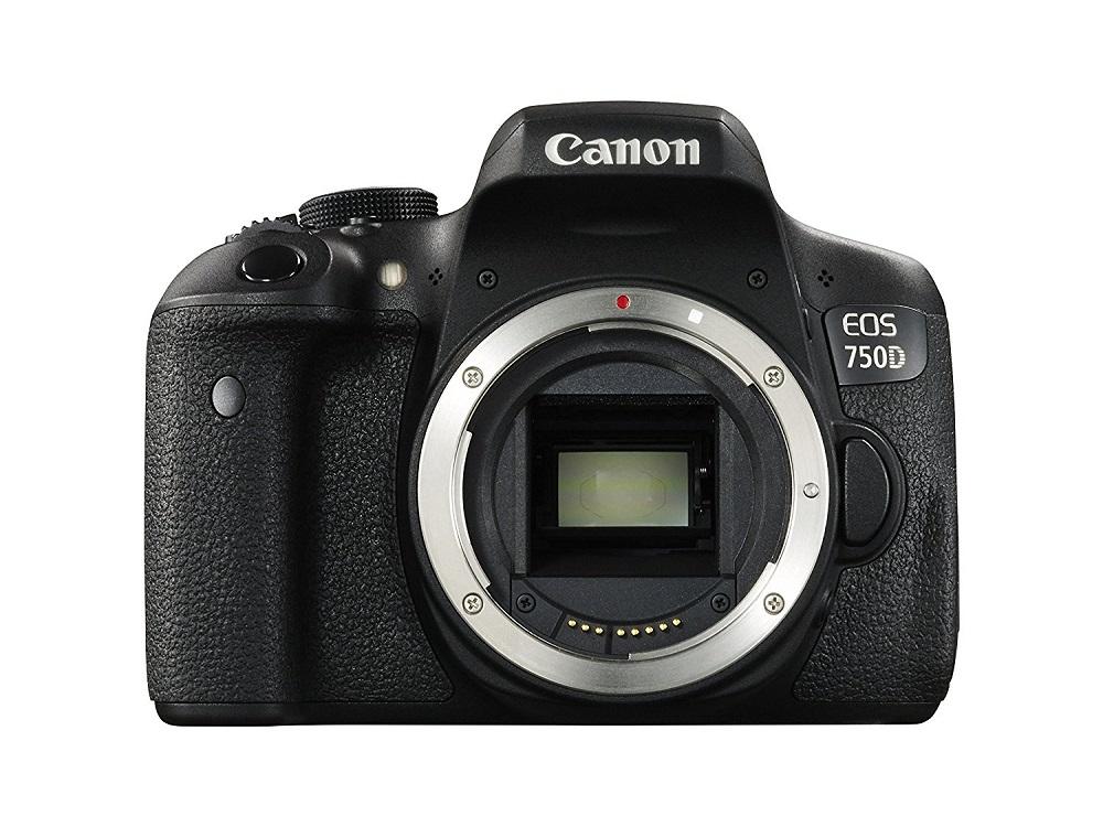 دوربین عکاسی کانن Canon 750D 18-55 IS STM (دست دوم)10000 شات