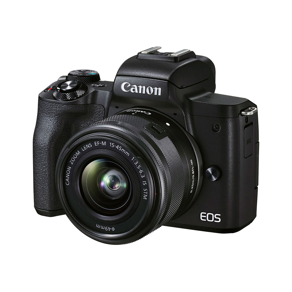 دوربین عکاسی کانن Canon M50 Mark II with EF-M 15-45mm (دست دوم)