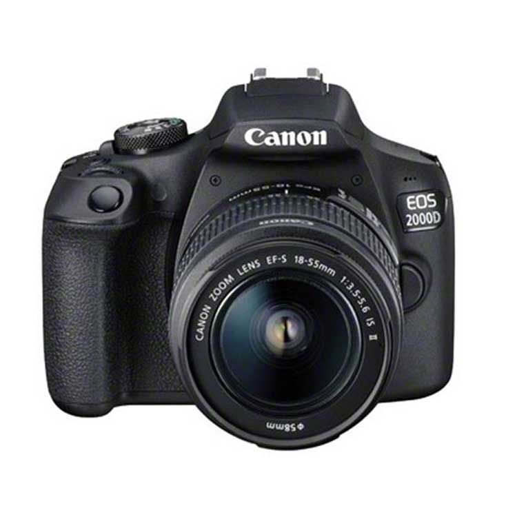 دوربین دست دوم کانن Canon 2000D IS II