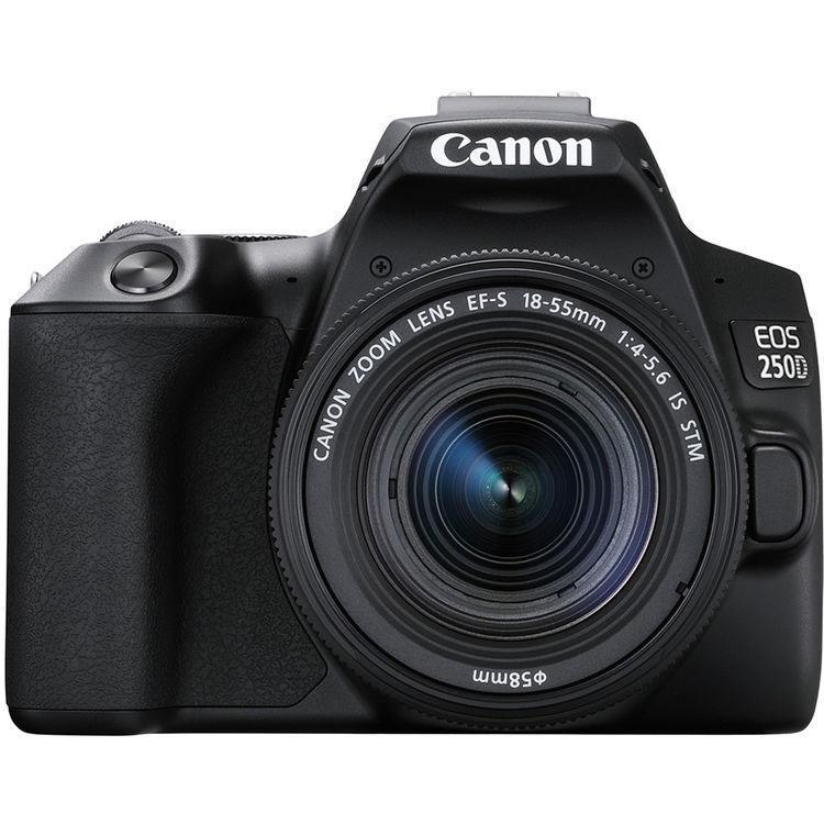 دوربین عکاسی کانن Canon 250D 18-55 IS STM (دست دوم )