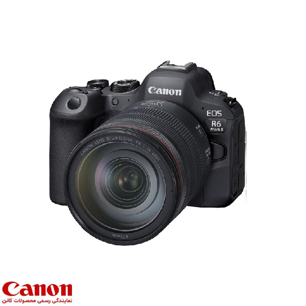 دوربین کانن R6 mark ii با لنز 24-105 L
