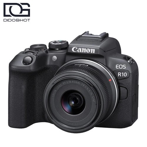 Canon EOS R10 Mirrorless Camera with 18-45mm Lens