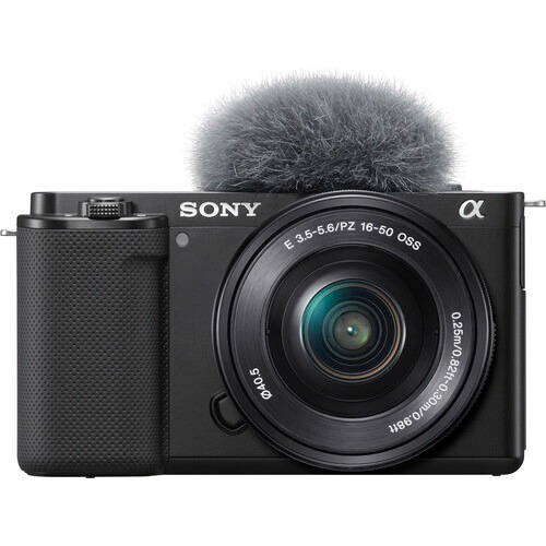 Sony ZV-E10 + kit 16-50mm
